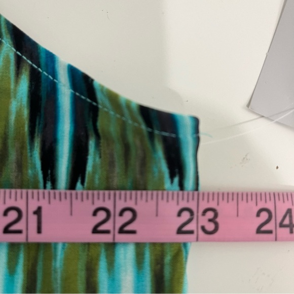 Catherine’s Multicolor Print Beaded Sleeveless Maxi Dress - Picture 14 of 15